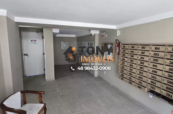 Apartamento de 2 dormitórios sendo 1 suíte à venda no bairro Jardim Cidade - São José.