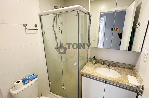 APARTAMENTO 2 QUARTOS EM FRENTE O COLÉGIO NOSSA SRA DE FATIMA - Foto 17