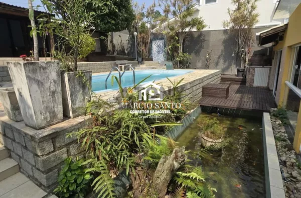 Casa residencial de alto padrão, em condomínio fechado, com 665 m², possui 5 dormitórios, sendo 4 suítes. Localizada no Bosque das Mansões - São José. - Foto 25