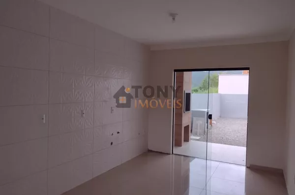 Linda casa de 3 dormitórios sendo 1 suíte no loteamento Alta Vista - São José