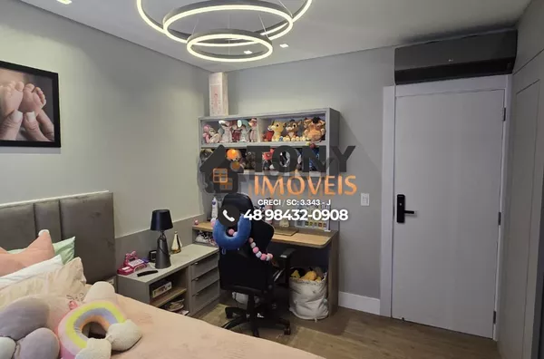 Casa imponente com 3 dormitórios, todos com suíte e closet, e uma área gourmet de tirar o fôlego espera por você no bairro Deltaville - Biguaçú-SC - Foto 27