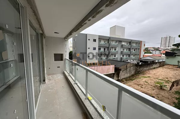 Apartamento com 1 quarto em Barreiros, São José - Foto 12