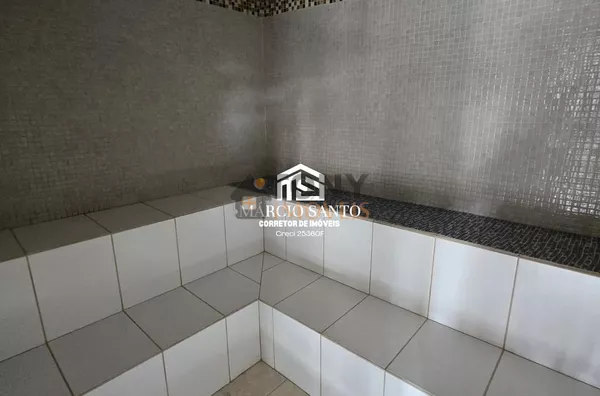 Casa residencial de alto padrão, em condomínio fechado, com 665 m², possui 5 dormitórios, sendo 4 suítes. Localizada no Bosque das Mansões - São José. - Foto 38