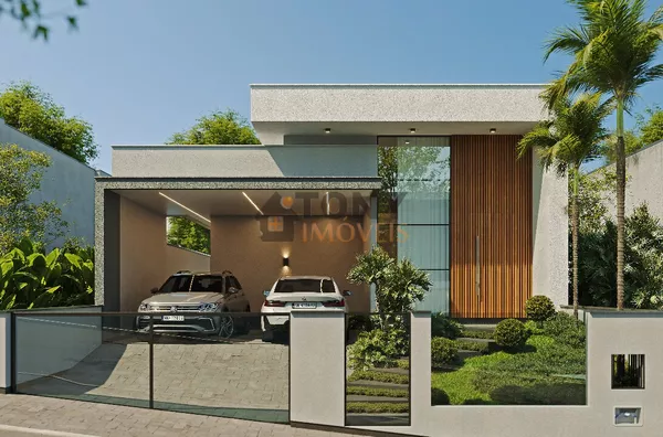 CASA GEMINADA COM 3 QUARTOS 