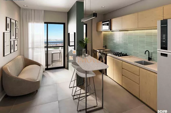 STUDIO COM 33M2 ATRAS PRÓXIMO DA BEIRA MAR DE SÃO JOSÉ - Foto 23