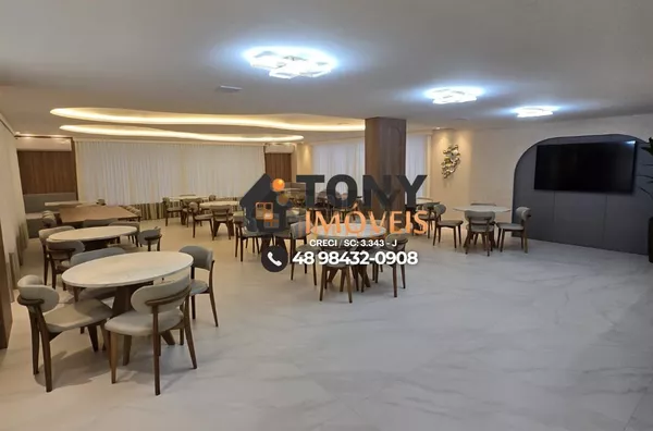 Excelente oportunidade: apartamento de 2 suítes localizado no bairro Campinas - São José-SC - Foto 30