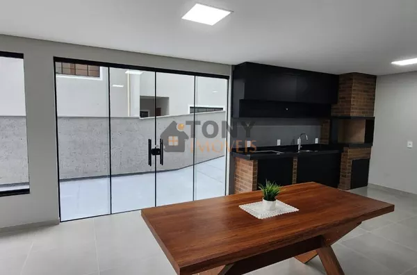 Casa alto padrão com salão gourmet 