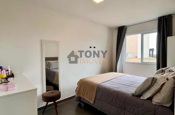 Apartamento de 2 dormitórios semi - mobiliado com 2 vagas de garagem, localizado no Bairro Ipiranga - São José - SC. - Foto 8