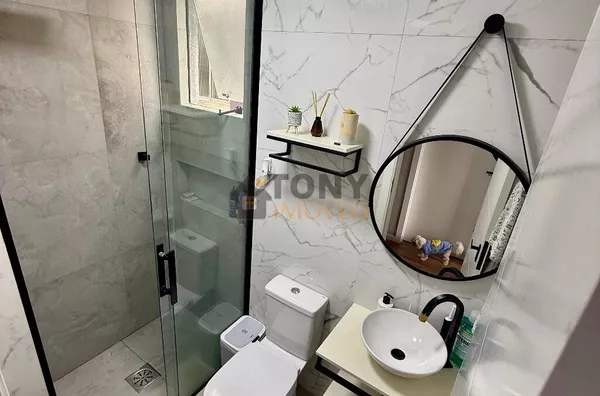 INCRIVEL APARTAMENTO 2 QUARTOS NO FLORESTA MOBILIADO COM VAGA - Foto 9