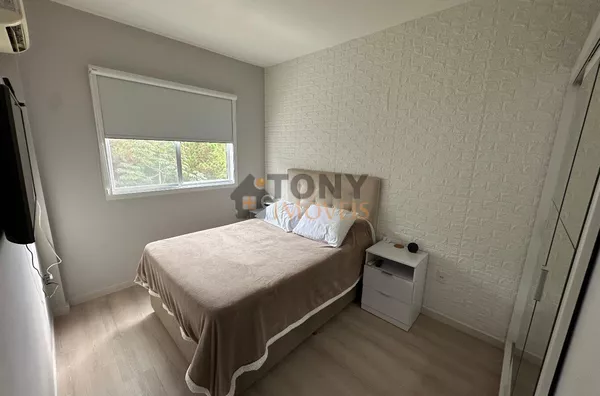 APARTAMENTO 2 QUARTOS SAO JOSE COM PISCINA NO CONDOMINIO - Foto 9
