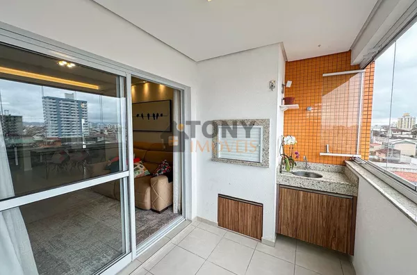 INCRIVEL APARTAMENTO 3 QUARTOS COM 2 VAGAS E VISTA MAR BARREIROS