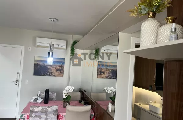 Apartamento 2 dormitórios- Itacorubi 