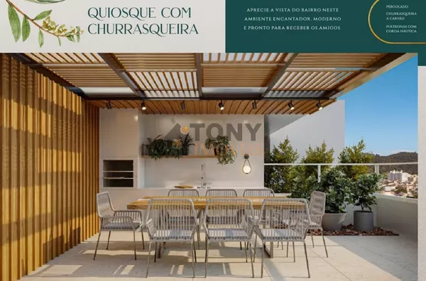 APARTAMENTO COM 3 QUARTOS SUITE  NO FLORESTA EM OBRAS - Foto 8