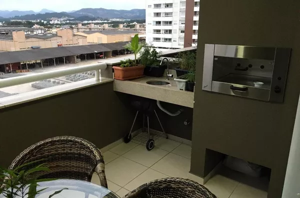 APARTAMENTO COM 2 QUARTOS PAGANI PALHOÇA