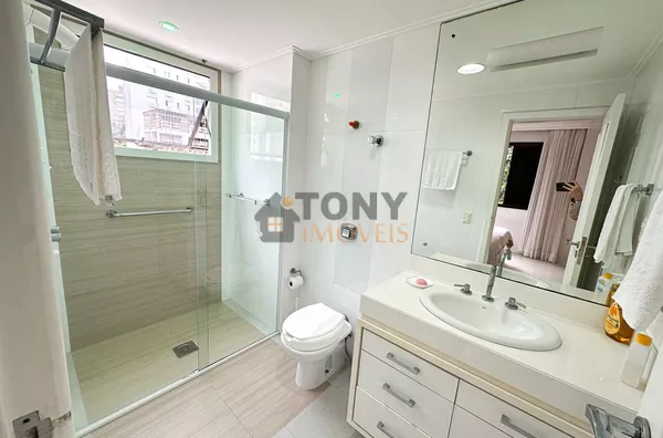 APARTAMENTO COM 3 QUARTOS FRENTE BOCAIUVA COM VAGA DE GARAGEM - Foto 15