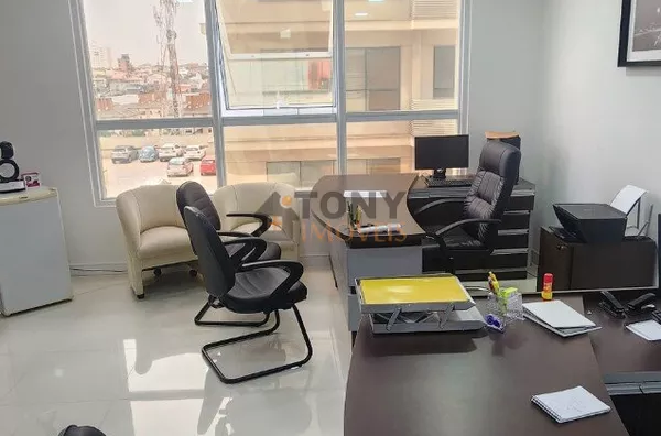 Sala comercial semi mobiliada com 28m2 em SÃO JOSÉ - SC - Foto 8