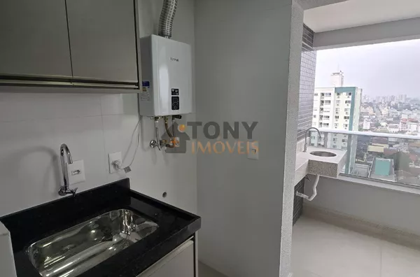 Lindo apartamento de 2 dormitórios com suíte - Barreiros - São José. - Foto 6