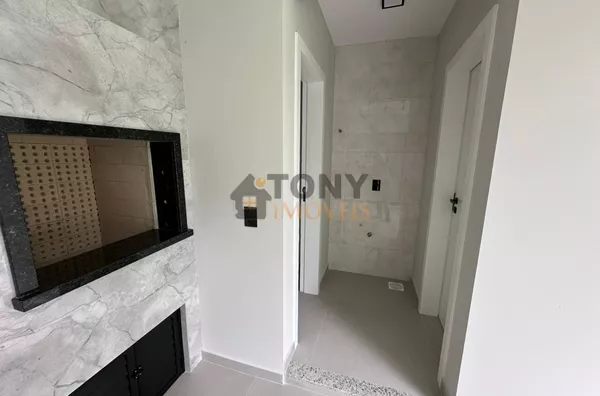 ÓTIMA CASA COM 3 QUARTOS LISBOA AREA GOURMET E 2 VAGAS - Foto 9
