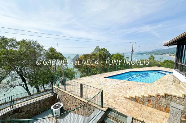 CASA EM CONDOMINIO BIGUAÇU COM 3 QUARTOS e vista mar - Foto 23