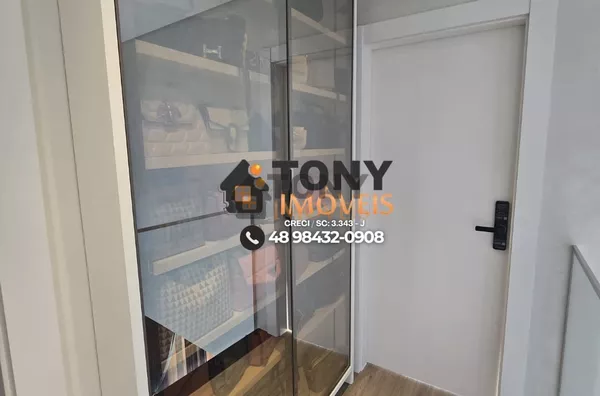 Casa imponente com 3 dormitórios, todos com suíte e closet, e uma área gourmet de tirar o fôlego espera por você no bairro Deltaville - Biguaçú-SC - Foto 24