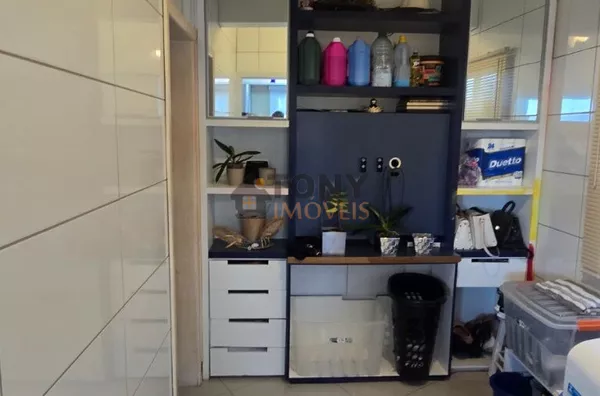 Casa em condomínio fechado de 4 dormitórios com 350m2, Bosque das Mansões - São José -SC - Foto 16