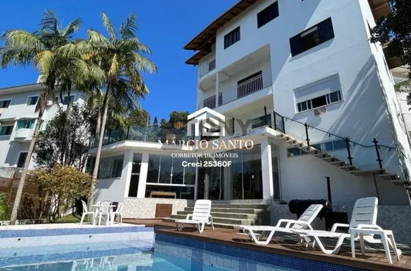  casa no Bosque das Mansões de 4 quartos -  vista mar.