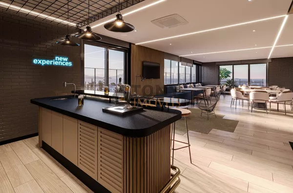 INCRIVEL STUDIO COM 43M² MUITO BEM LOCALIZADO - Foto 7