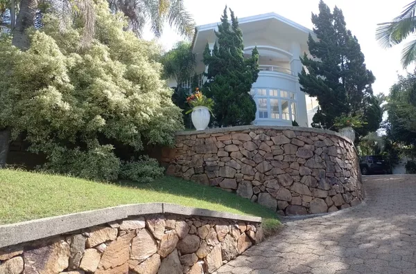 Casa com 750m2 no bosque das mansoes 4 suites aluguel
