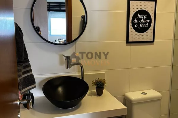 APARTAMENTO 2 QUARTOS COM SUÍTE NO JARDIM CIDADE - Foto 16