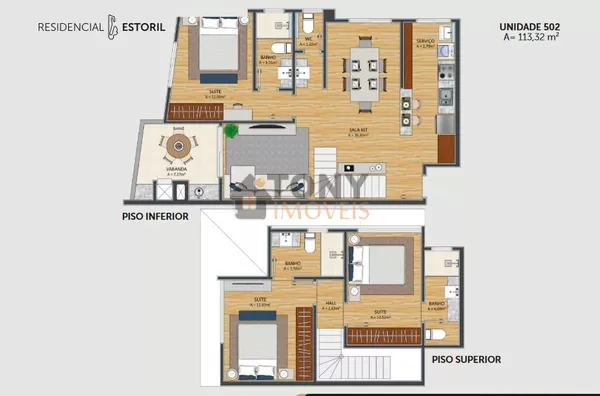 ÓTIMO APARTAMENTO DE 3 QUARTOS  PERTO DA UFSC