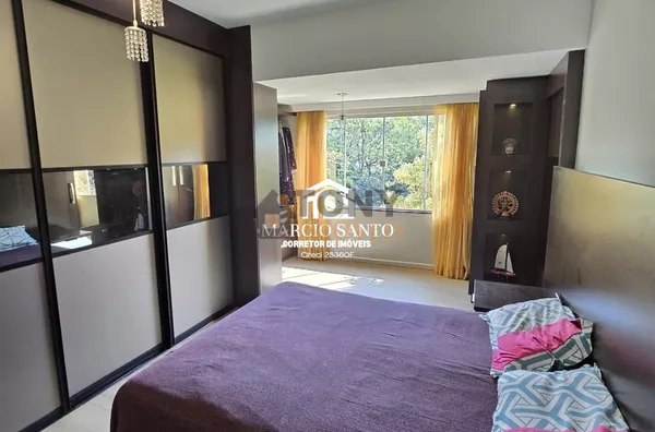 Casa residencial de alto padrão, em condomínio fechado, com 665 m², possui 5 dormitórios, sendo 4 suítes. Localizada no Bosque das Mansões - São José. - Foto 13