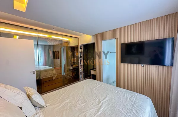 COBERTURA DUPLEX COM 2 QUARTOS E 3 VAGAS - Foto 16