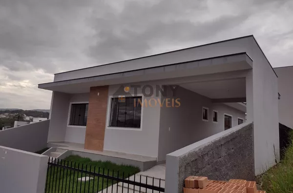 Linda casa de 3 dormitórios sendo 1 suíte no loteamento Alta Vista - São José