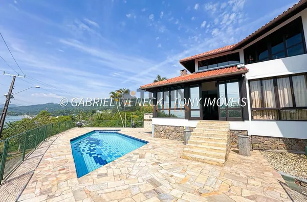 CASA EM CONDOMINIO BIGUAÇU COM 3 QUARTOS e vista mar 