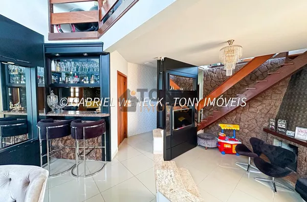 CASA EM CONDOMINIO BIGUAÇU COM 3 QUARTOS e vista mar 