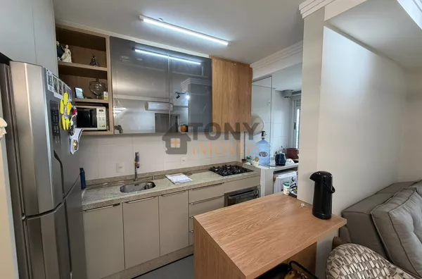 apartamento 2 dormitórios sendo1 suite - Foto 8
