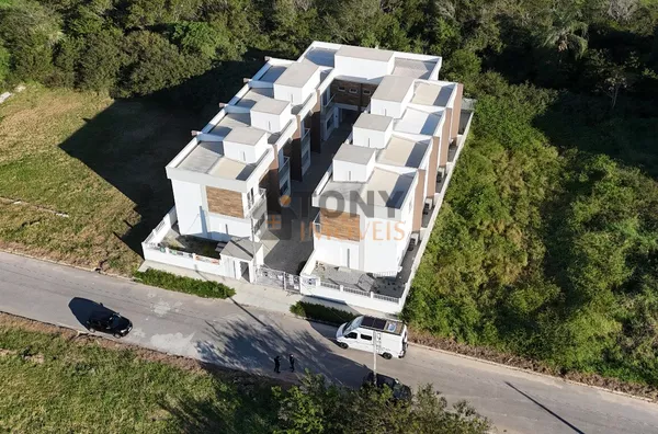 SOBRADO COM 2 SUITES E 96M2 PRIVATIVOS NOVA PALHOCA