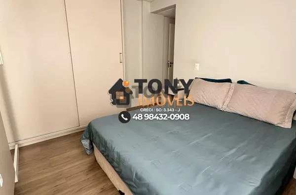 Apartamento de 2 dormitórios sendo 1 suíte no bairro Centro - Palhoça. - Foto 20