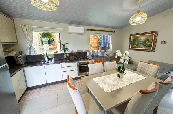 CASA INCRIVEL COM 2 QUARTOS BEM LOCALIZADA PERTO DA HAVAN - Foto 24