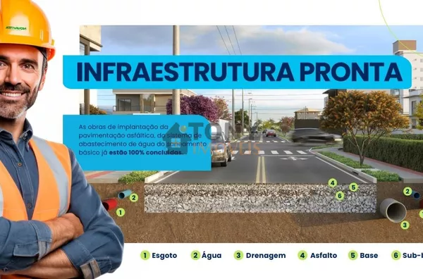 TERRENO COMERCIAL -  450M² - FINANCIAMENTO 120X 