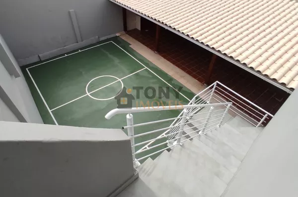 Apenas do andar superior: Casa com 3 dorm. 3 banheiros, 3  vagas, 2 churrasqueiras. - Foto 4