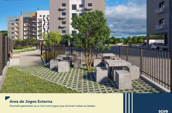 STUDIO CENTRO DE SAO JOSE COM 32M2 CONDOMINIO PISCINA - Foto 13