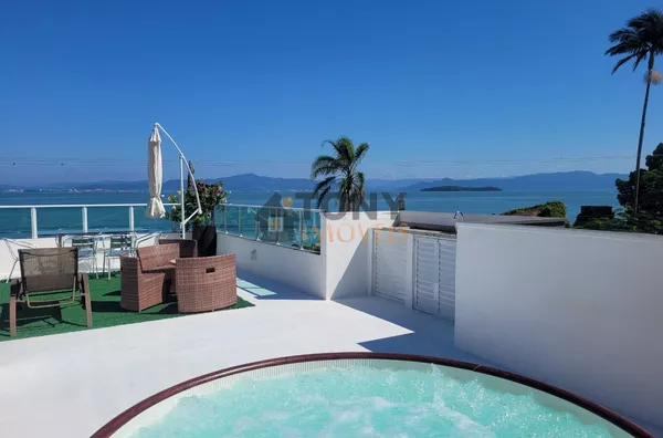 CASA FRENTE MAR !  SAMBAQUI - FLORIANÓPOLIS