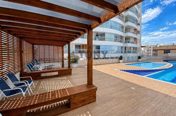 Apartamento de 2 dormitórios sendo 1 suíte com 2 vagas localizado no bairro Abraão - Florianópolis - Foto 6