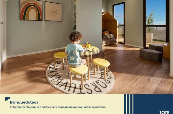APARTAMENTO 3 QUARTOS  PRÓXIMO DA BEIRA MAR DE SÃO JOSÉ - Foto 9
