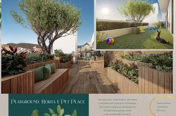 APARTAMENTO COM 3 QUARTOS SUITE  NO FLORESTA EM OBRAS - Foto 12