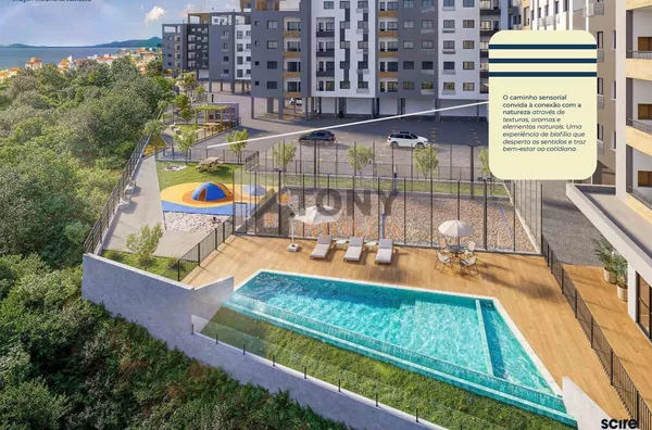 APARTAMENTO 3 QUARTOS  PRÓXIMO DA BEIRA MAR DE SÃO JOSÉ