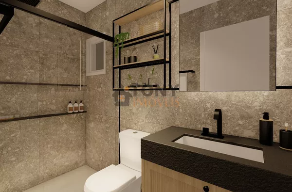 APARTAMENTO 2 QUARTOS 60M² EM AREIAS - Foto 7