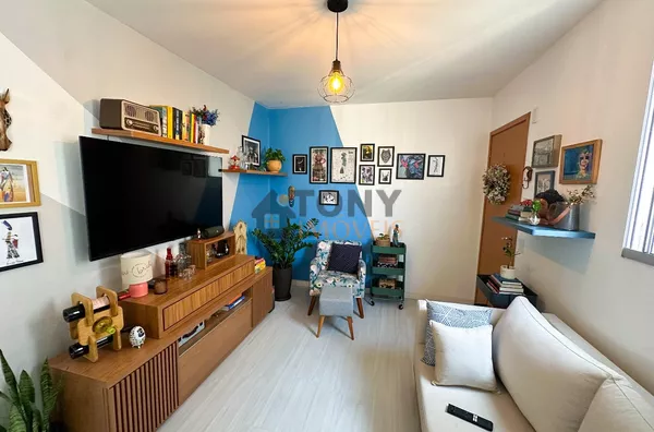 ÓTIMO APARTAMENTO 2 QUARTOS NA AVENIDA DAS TORRES