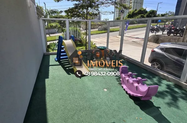 Apartamento de 2 dormitórios sendo 1 suíte à venda no bairro Jardim Cidade - São José.